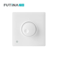 福田 开关 明装开关插座面板明线家用墙壁 明装250W调光 单位:个