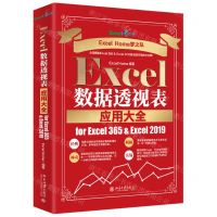 [N]Excel数据透视表应用大全for Excel365&Excel2019-9787301331781