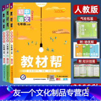 语文(人教版) 九年级上 [友一个正版]2023版教材帮七八九年级上册初中语文人教版RJ 初一初二初三中学教辅同步教材教