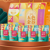 山野原粮 五色金谷 250g*5