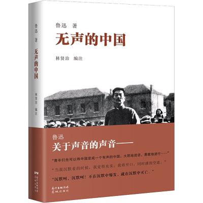 醉染图书无声的中国9787536093133