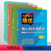 [正版]三四五六年级小学数学培优核心知识66讲知识大全 小学3456年级数学基础知识手册数学书籍 68所名校图书