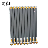 蜀御 自动伸缩门 门排 铝合金 1.8m*1m/个