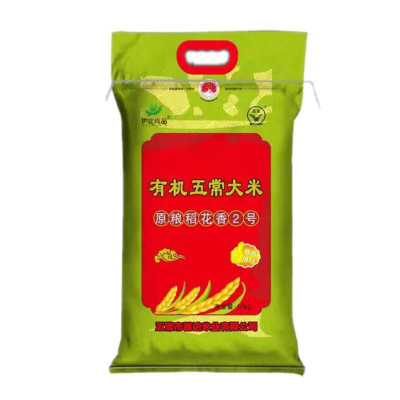 伊佳尚品 有机五常大米10kg/ 袋
