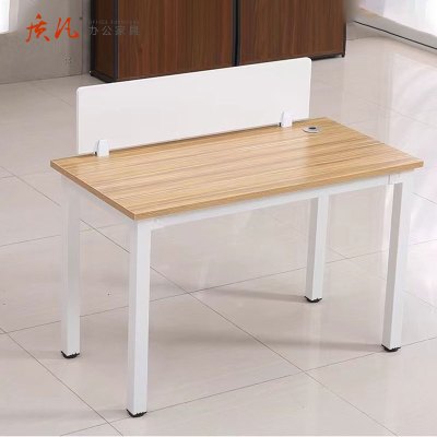 职员办公桌简约现代员工电脑桌工位屏风办公桌 单人位(不含柜椅)