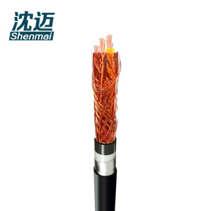 沈迈 铜芯铠装软电缆 ZR-DJYPVRP22-1*2*1.5mm² 1米
