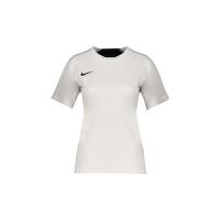 Nike足球训练白色透气吸汗速干运动T恤女款