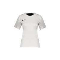 Nike足球训练白色透气吸汗速干运动T恤女款