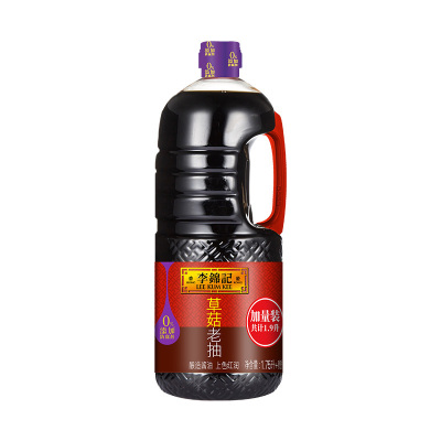 李锦记草菇老抽1.9L