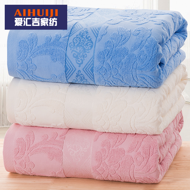老式毛巾被纯棉毯子单双人全棉毛毯夏季薄纱布被子空调毯毛巾毯