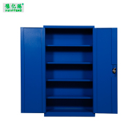 豫亿腾 双开五层多功能重型工具柜 车间用双开门储物柜 加厚五金收纳箱抽屉式铁皮刀具柜子 可定制