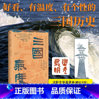三国气度:大时代中的个人命运 [正版]三国气度 大时代中的个人命运 张佳玮 著 一个资深三国迷的真诚奉献 还原三国历史人
