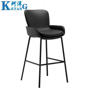 珂洋 高脚椅 75cm(黑色) 把