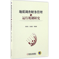 正版新书]地质调查财务管理与运行机制研究罗晓玲9787111551119
