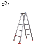 斯赞 加厚铝合金梯子 1.2米 把