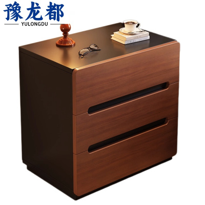豫龙都床头柜三抽50cm个