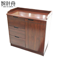 智叶舟矮柜边柜800*400*830mm台