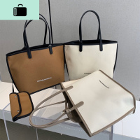 包包女包新款2020网红韩版手提包时尚百搭ins托特包帆布购物包潮NEW LAKE