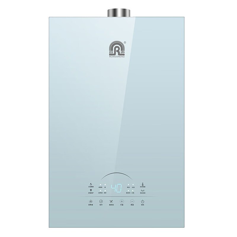 容声(RONGSHENG)燃气热水器 智能恒温三档变升分段燃烧多重安全防护 16L JSQ30-16605 免费上门安装