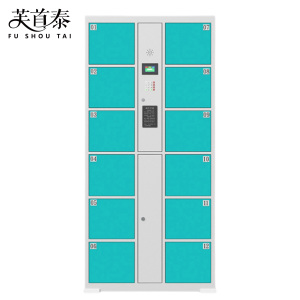 芙首泰智能储物柜自设密码12门850*460*1800mm台