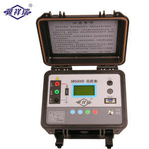 冀祥瑞 兆欧表 SR5000D 套