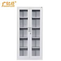 广亿隆钢制办公柜档案柜资料柜文件柜铁皮柜通玻柜85*39*180cm