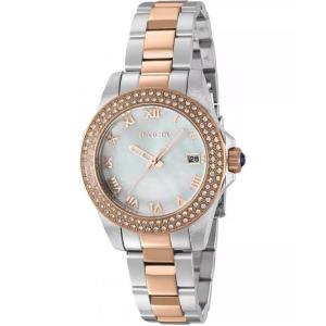 Invicta 英弗他 女式优雅石英腕表时尚防水百搭简约三针设计手表