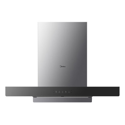 美的(Midea)23立方爆炒大吸力 一键自净洗 挥手控制家用油烟机 抽油烟机CXW-160-DC23X