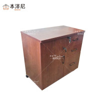 本泽尼 矮柜 办公储物柜 HTZ-B8469 800*450*690mm 个