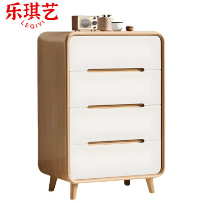 乐琪艺 实木斗柜 60cm 个