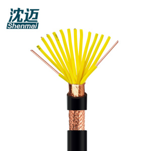 沈迈 铜芯电缆 ZR-KVVP-450/750V-14*1.0平方 /米