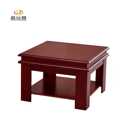 晨以橙 桌边双层小茶几 70cm加粗 张