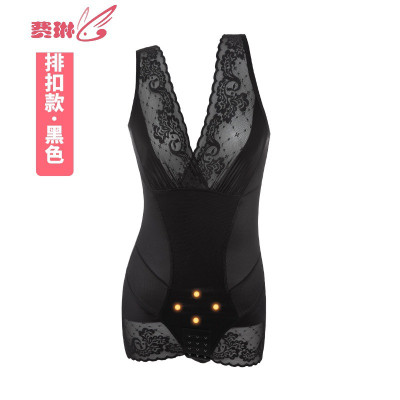 塑身衣女美体塑形产后收腹束腰提臀塑型无痕束缚连体塑腰束身内衣费琳塑身衣