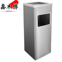 鑫木樽垃圾桶245*245*600mm个