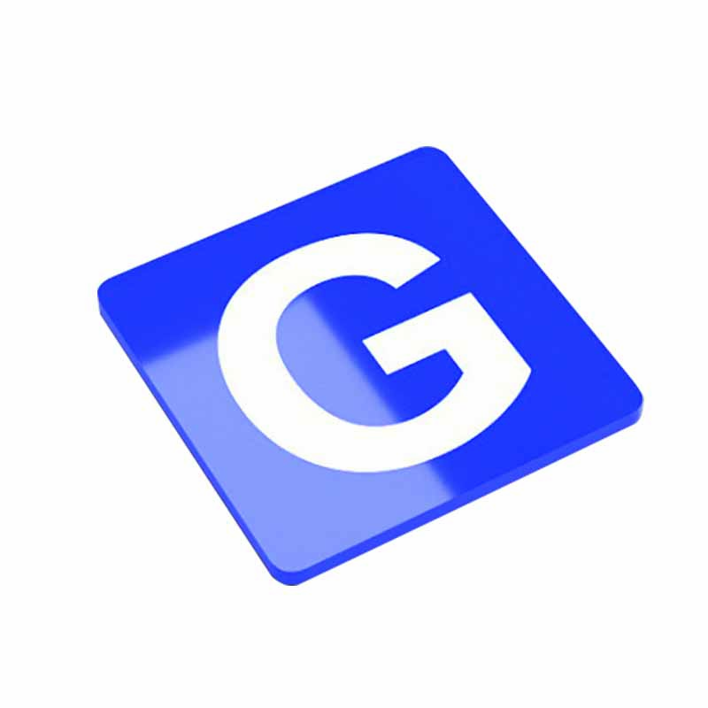 标识牌亚克力 1000*1000mm 平方米