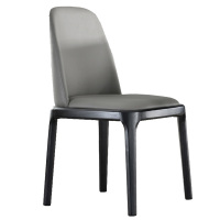 科朔 椅子现代简约餐厅椅子 皮质单人餐椅 KS-CY-01