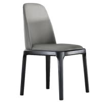 科朔 椅子现代简约餐厅椅子 皮质单人餐椅 KS-CY-01