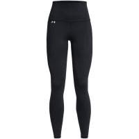 Under Armour高腰设计女式运动裤侧袋透气舒适弹力四向伸展 leggings