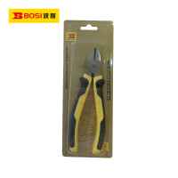 波斯(BOSI)精品斜嘴钳(6"/160mm)把