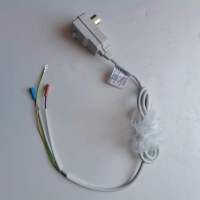 帮客材配 全新原装惠而浦 ST1 法迪欧 C20ST3/ C20HC1 E60W2(10A,直插端子)漏保电源线