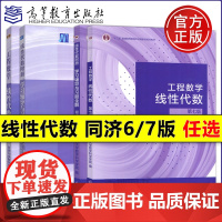 工程数学 线性代数同济第七版 教材课本+学习辅导与习题全解 高等教育出版社 同济大学7版教材练习册集同步测试卷线代考研数