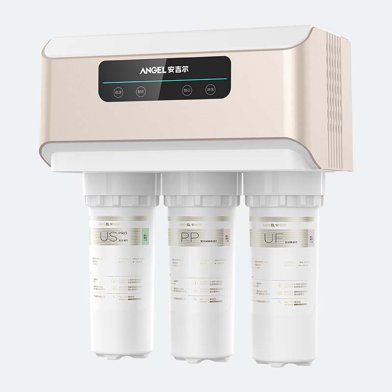 安吉尔净水器J2605-ROB60(A8)家用直饮无桶净水机厨房自来水过滤芯反渗透RO过滤V6