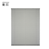 衡欢(HENGHUAN)全铝合金百叶窗防水遮光办公室卷帘 RZ-CL10/平方米