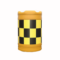 鑫睿辉 防撞桶 黑黄65*120cm个