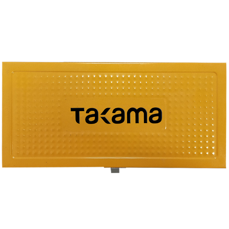 高松 takama 1/2亚光加长六角标准套筒10-30mm12件套 712012