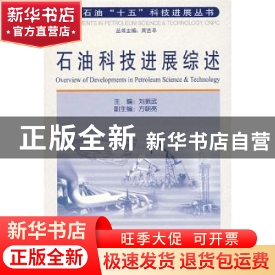 正版 石油科技进展综述 刘振武主编 石油工业出版社 978750215743