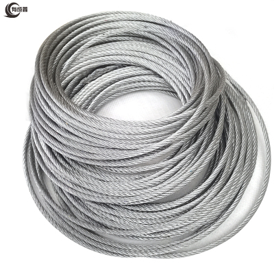 有成鑫 光面钢丝绳 6x37Φ15/米