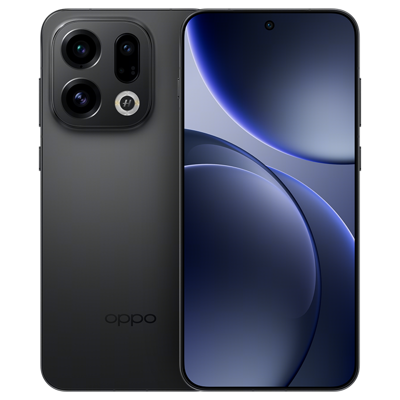 [手机]OPPO Find X9 雾黑 16GB+512GB 5G数字移动电话 全网通手机