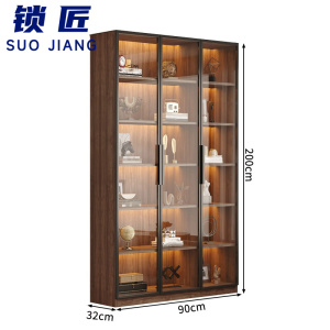 锁匠 展示柜