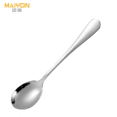 迈援 勺子 椭圆 18cm*5个 组